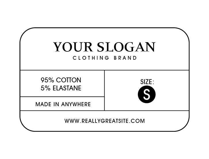 Custom DTF Neck Label | Custom Label, DTFValley