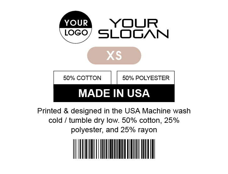 Custom DTF Neck Label | Custom Label, DTFValley