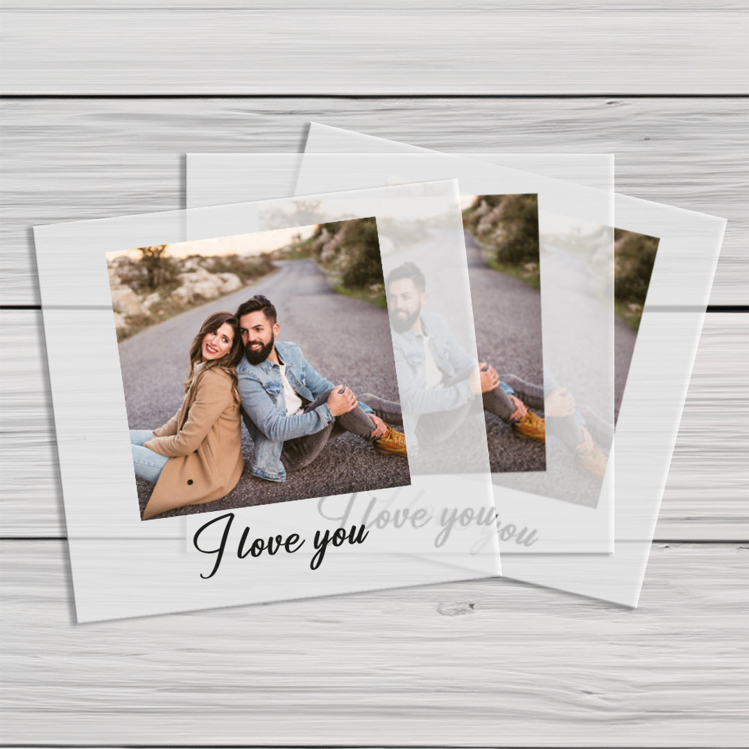 Custom Couple Photo Iron On Decal | Custom DTF Transfer, DTFValley