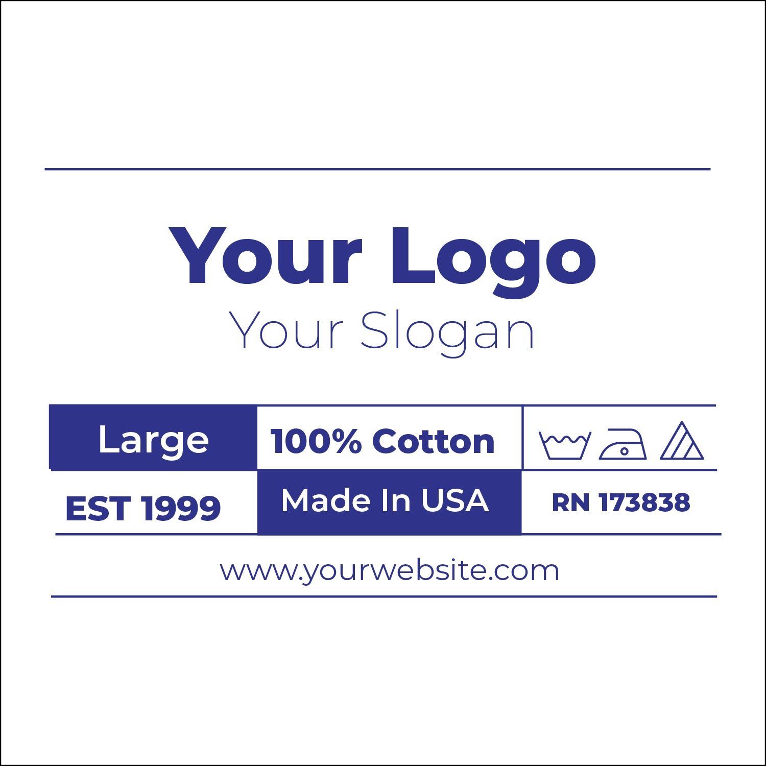 Custom DTF Neck Label | Custom Label, DTFValley