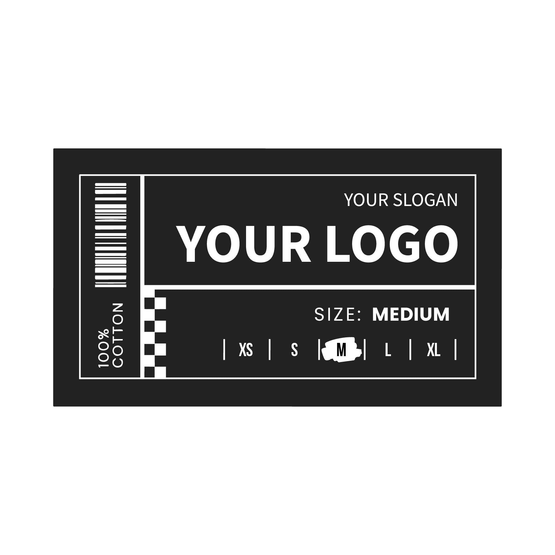 Custom DTF Neck Label | Custom Labels, DTFValley