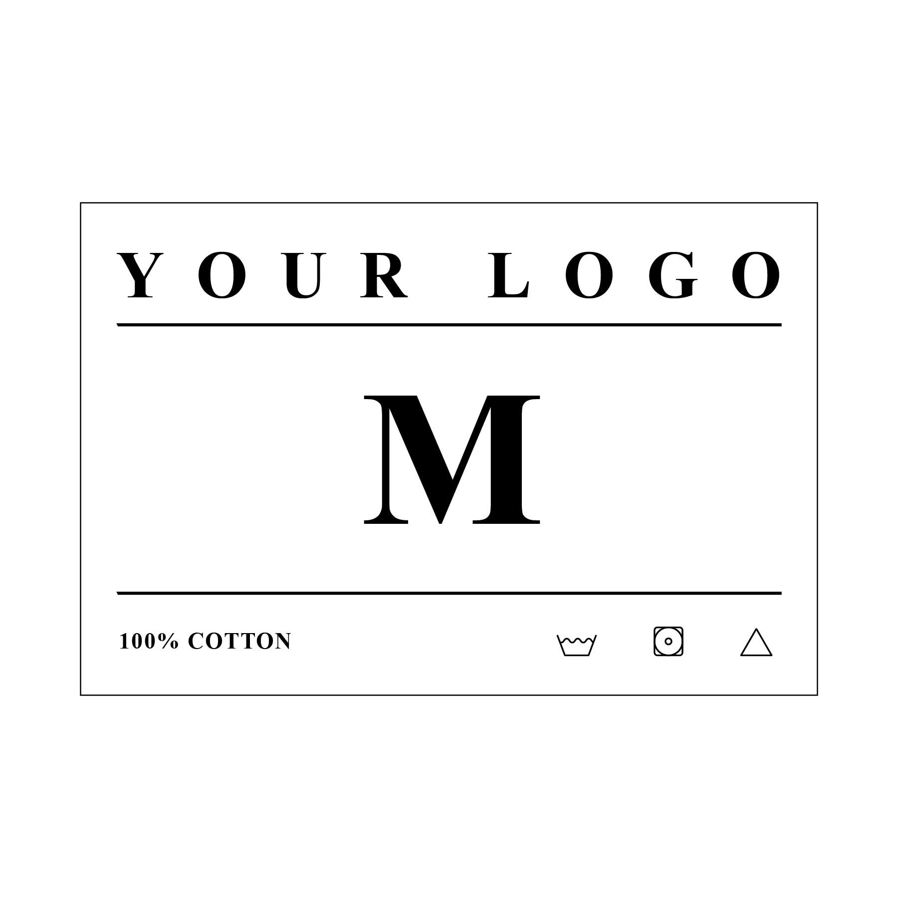 Custom DTF Neck Label | Custom Labels, DTFValley