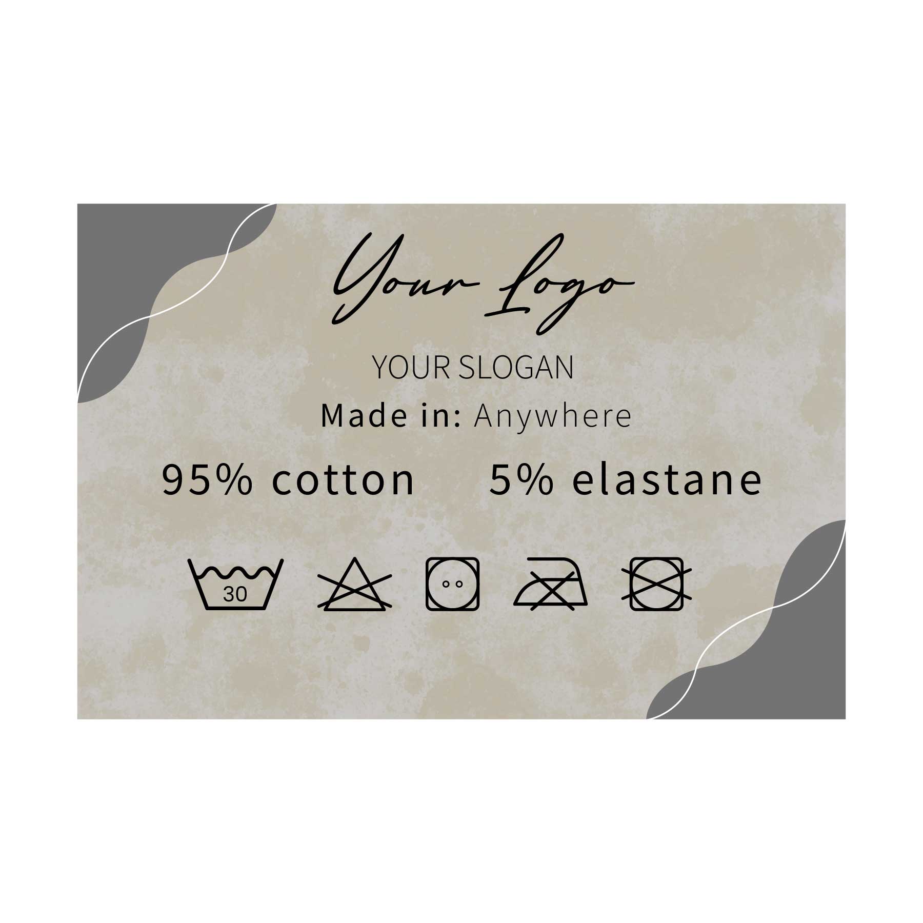 Custom DTF Neck Label | Custom Labels, DTFValley