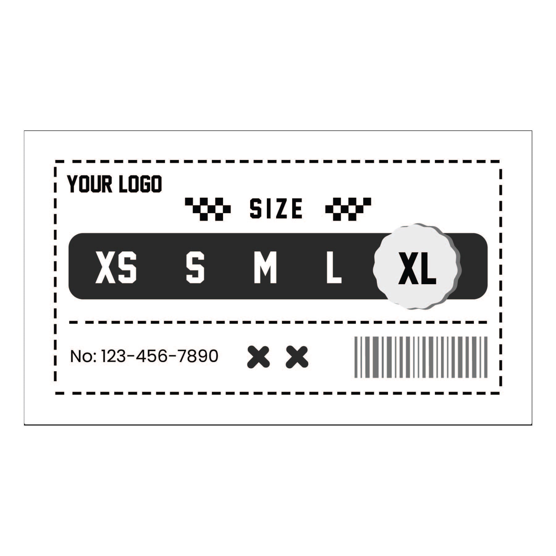 Custom DTF Neck Label | Custom Labels, DTFValley