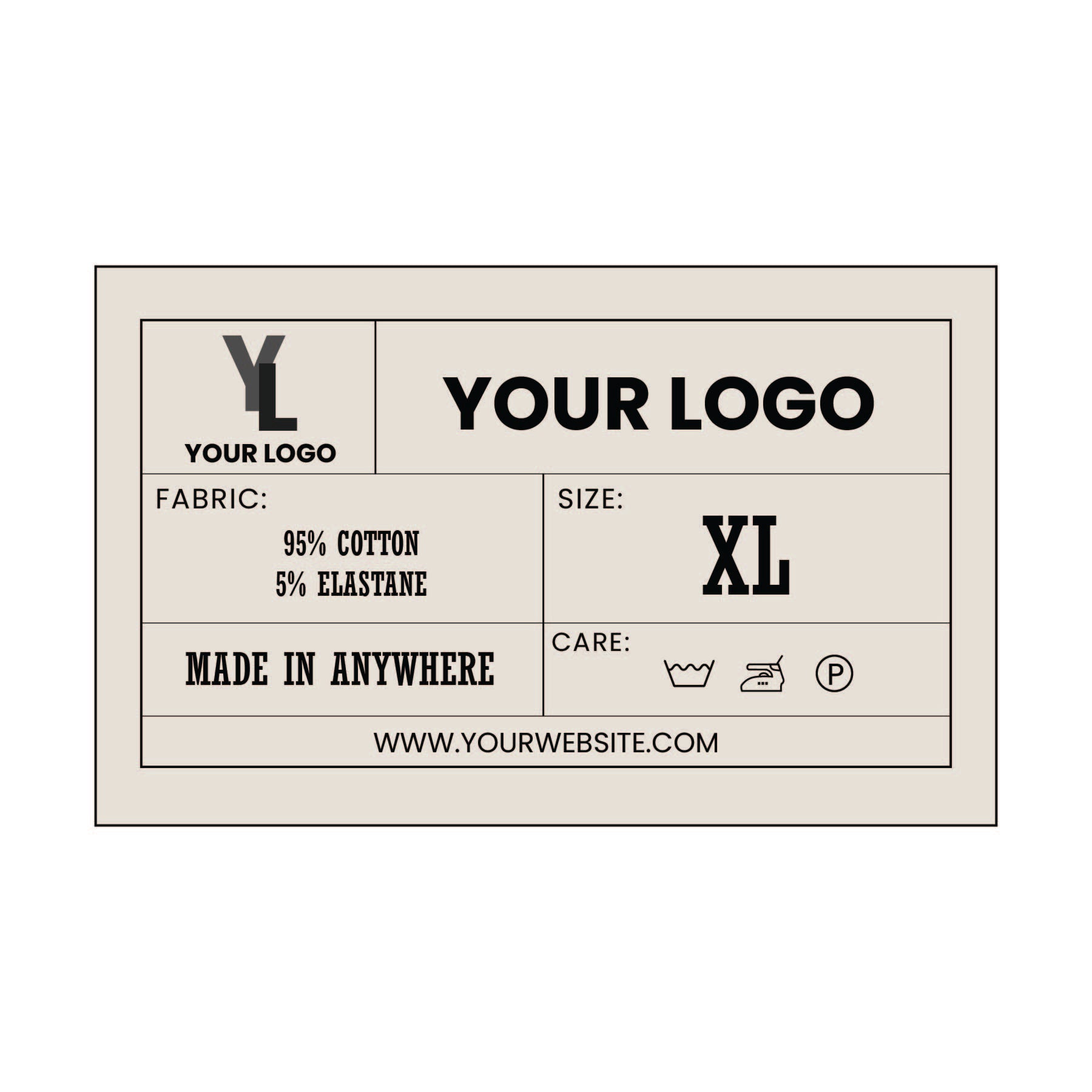 Custom DTF Neck Label | Custom Labels, DTFValley