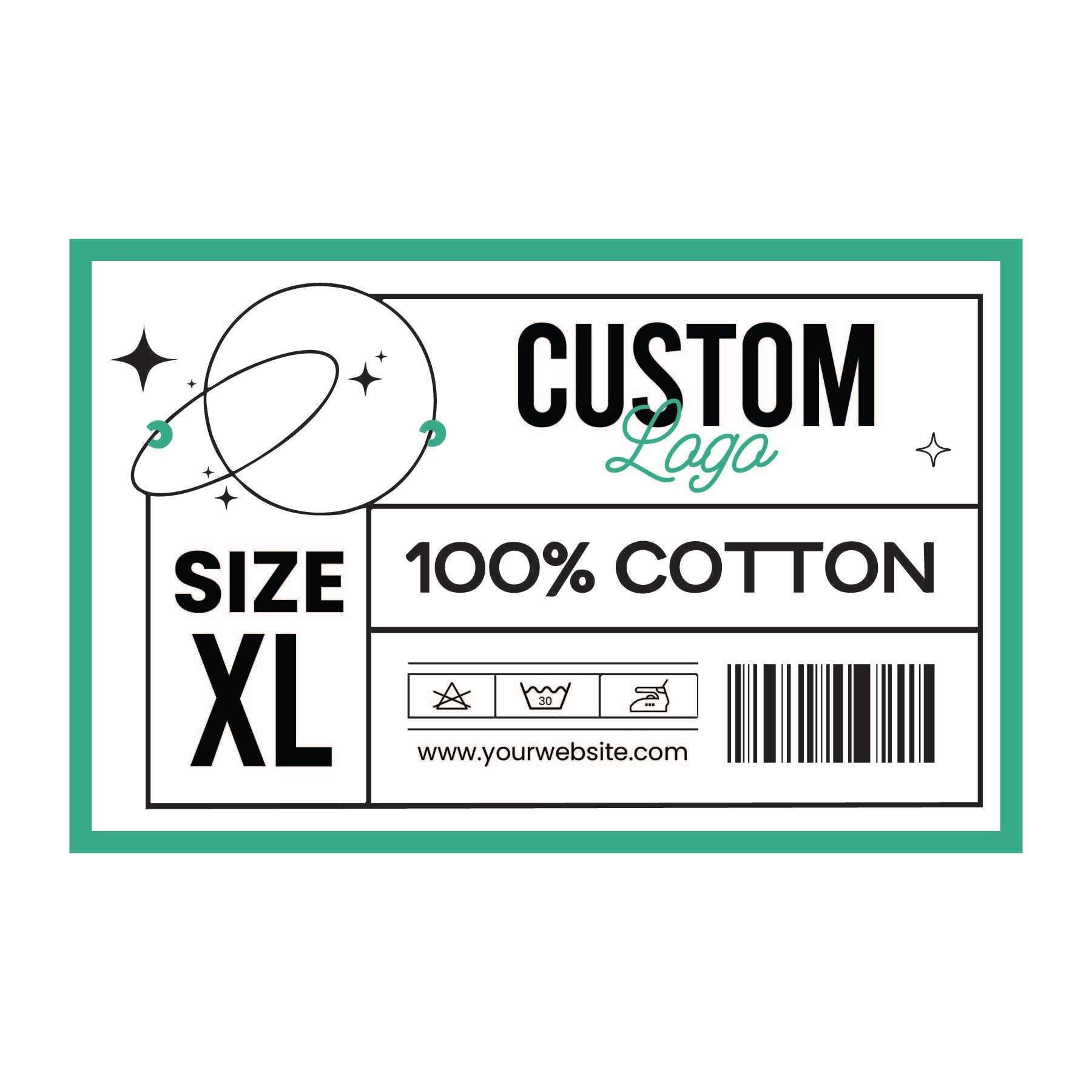 Custom DTF Neck Label | Custom Labels, DTFValley
