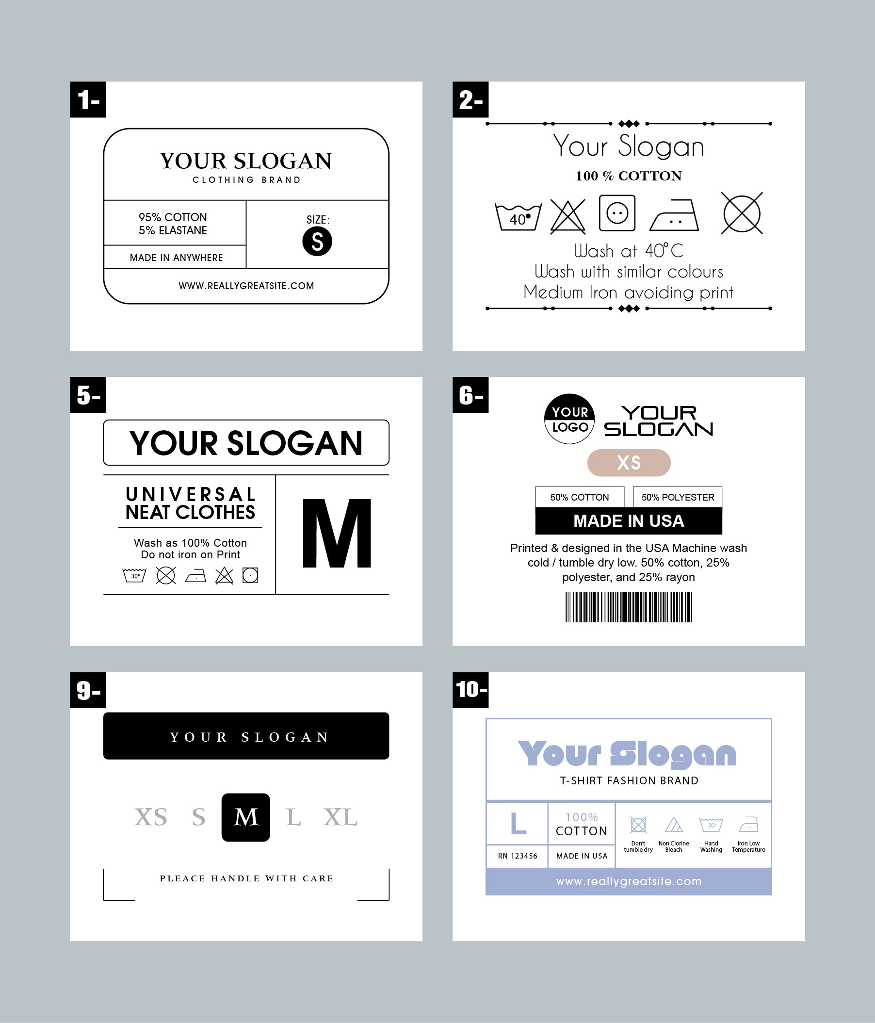 Custom DTF Neck Label | Custom Label, DTFValley