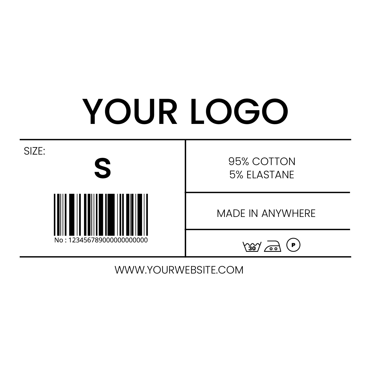 Custom DTF Neck Label | Custom Label, DTFValley