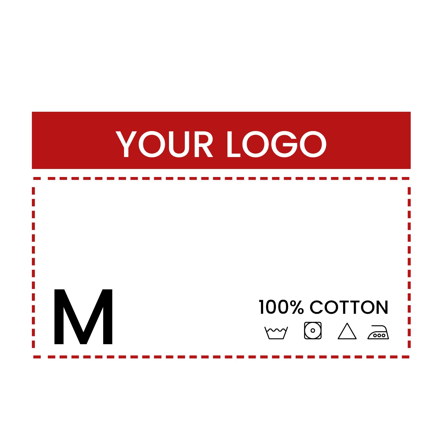 Custom DTF Neck Label | Custom Label, DTFValley