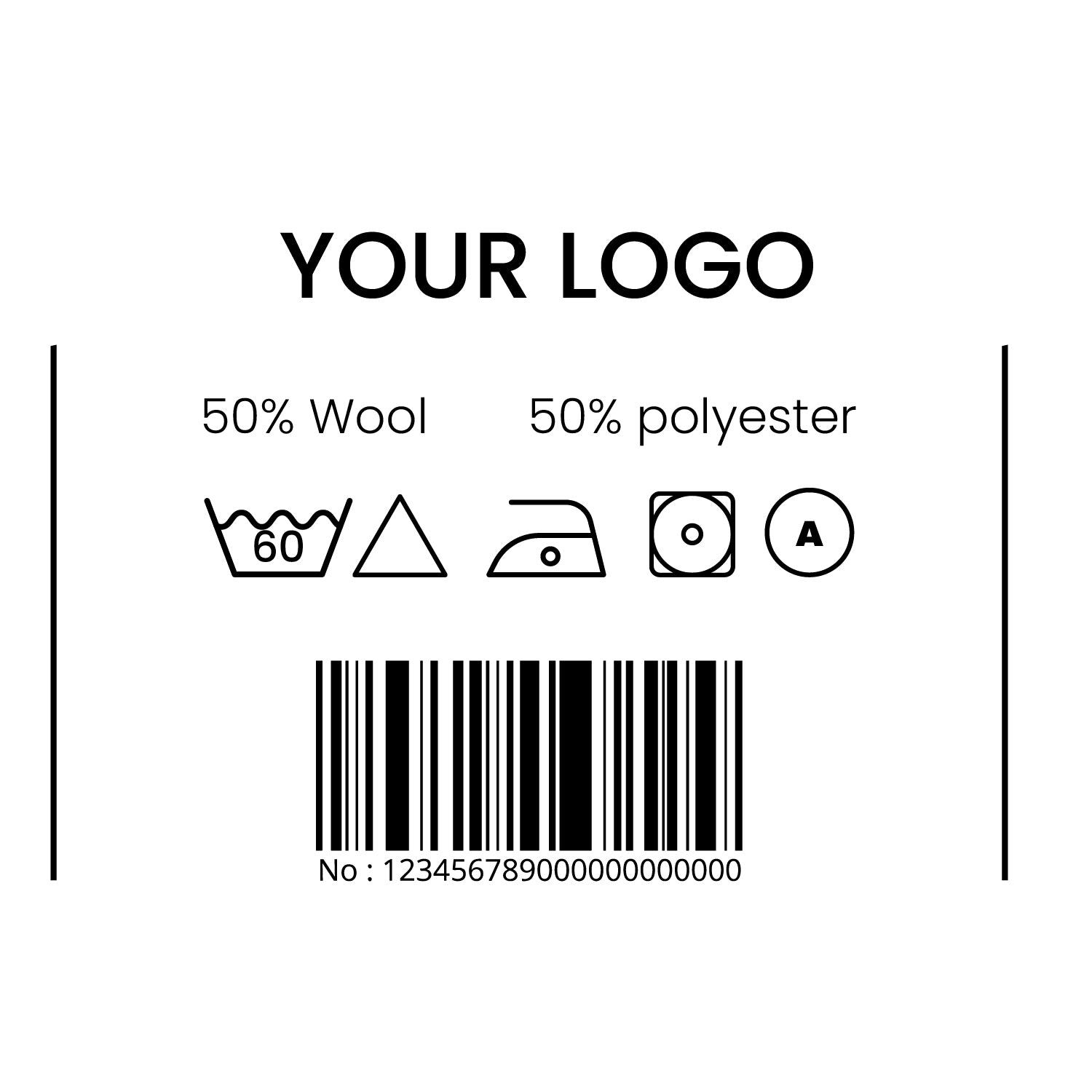 Custom DTF Neck Label | Custom Label, DTFValley