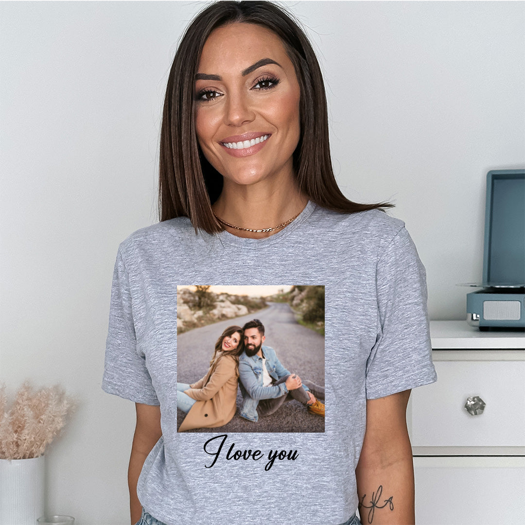 Custom Couple Photo Iron On Decal | Custom DTF Transfer, DTFValley