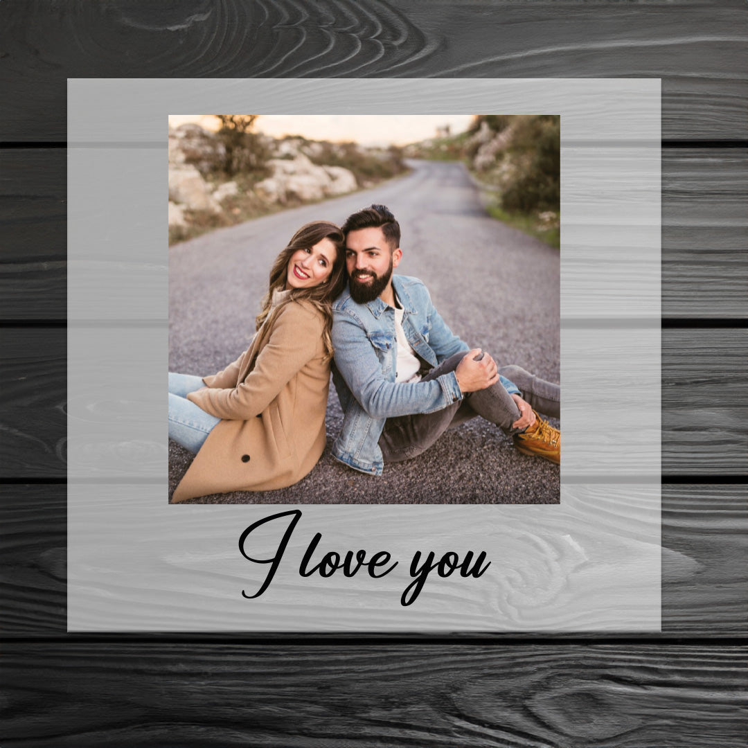 Custom Couple Photo Iron On Decal | Custom DTF Transfer, DTFValley