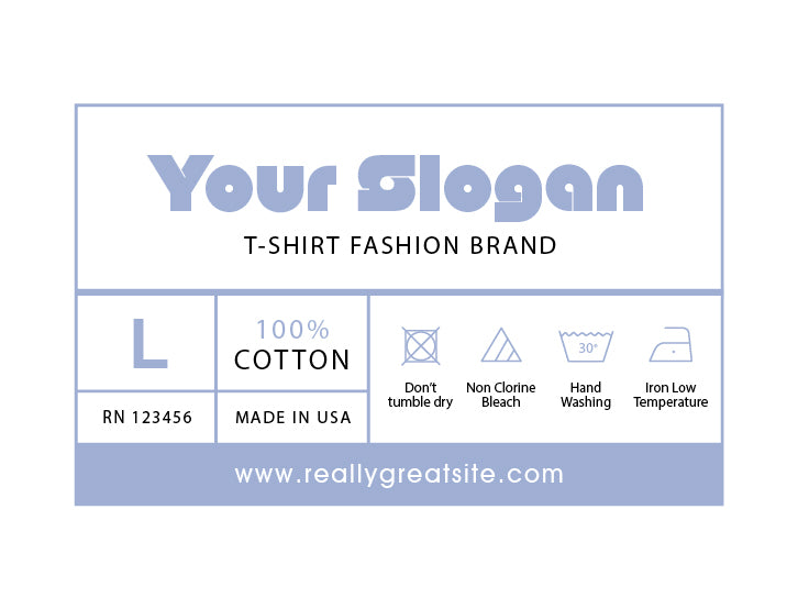 Custom DTF Neck Label | Custom Label, DTFValley
