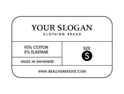 Custom DTF Neck Label | Custom Label, DTFValley