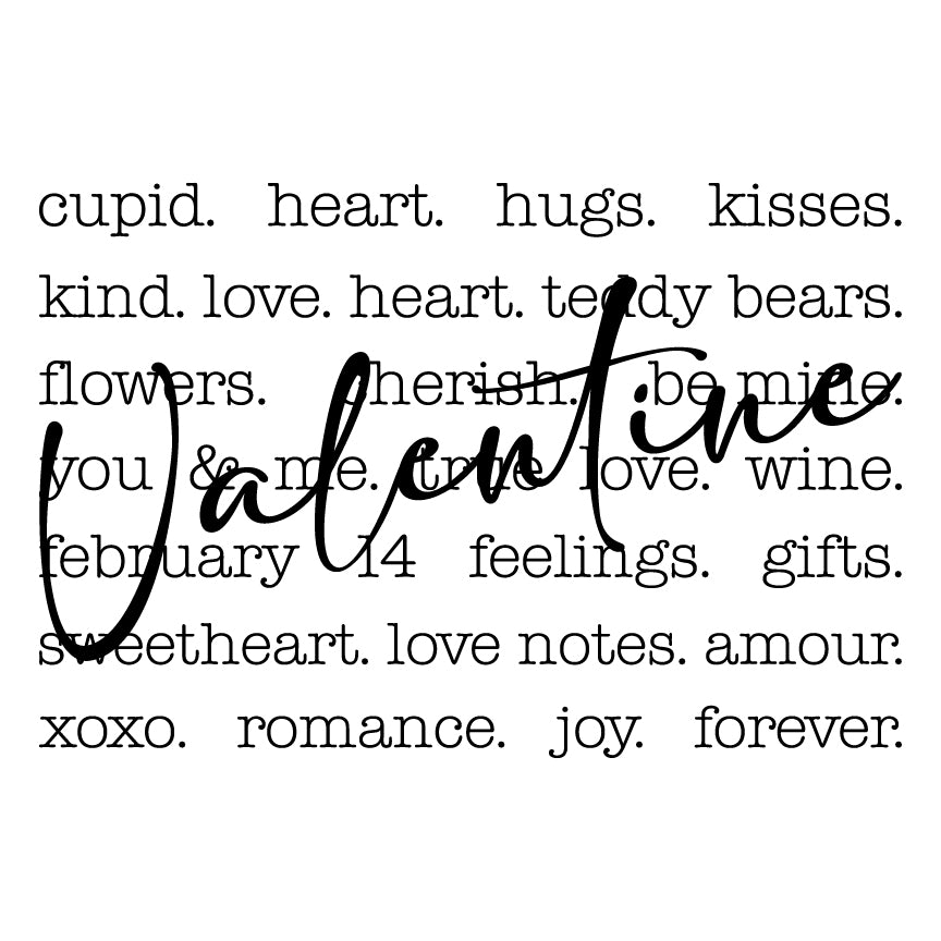 a handwritten poem with the words love, hugs, kisses, and flowers