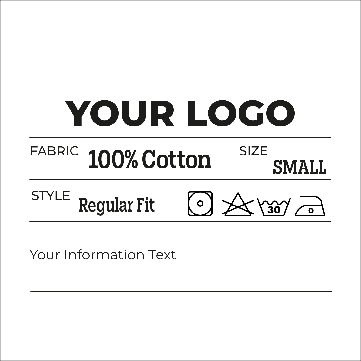 Custom DTF Neck Label | Custom Label, DTFValley