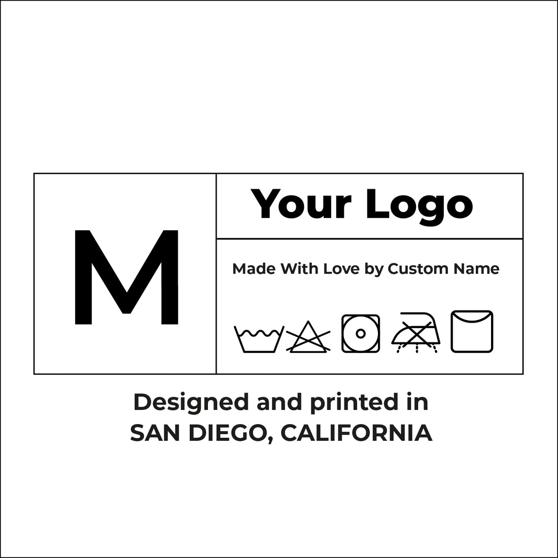 Custom DTF Neck Label | Custom Label, DTFValley