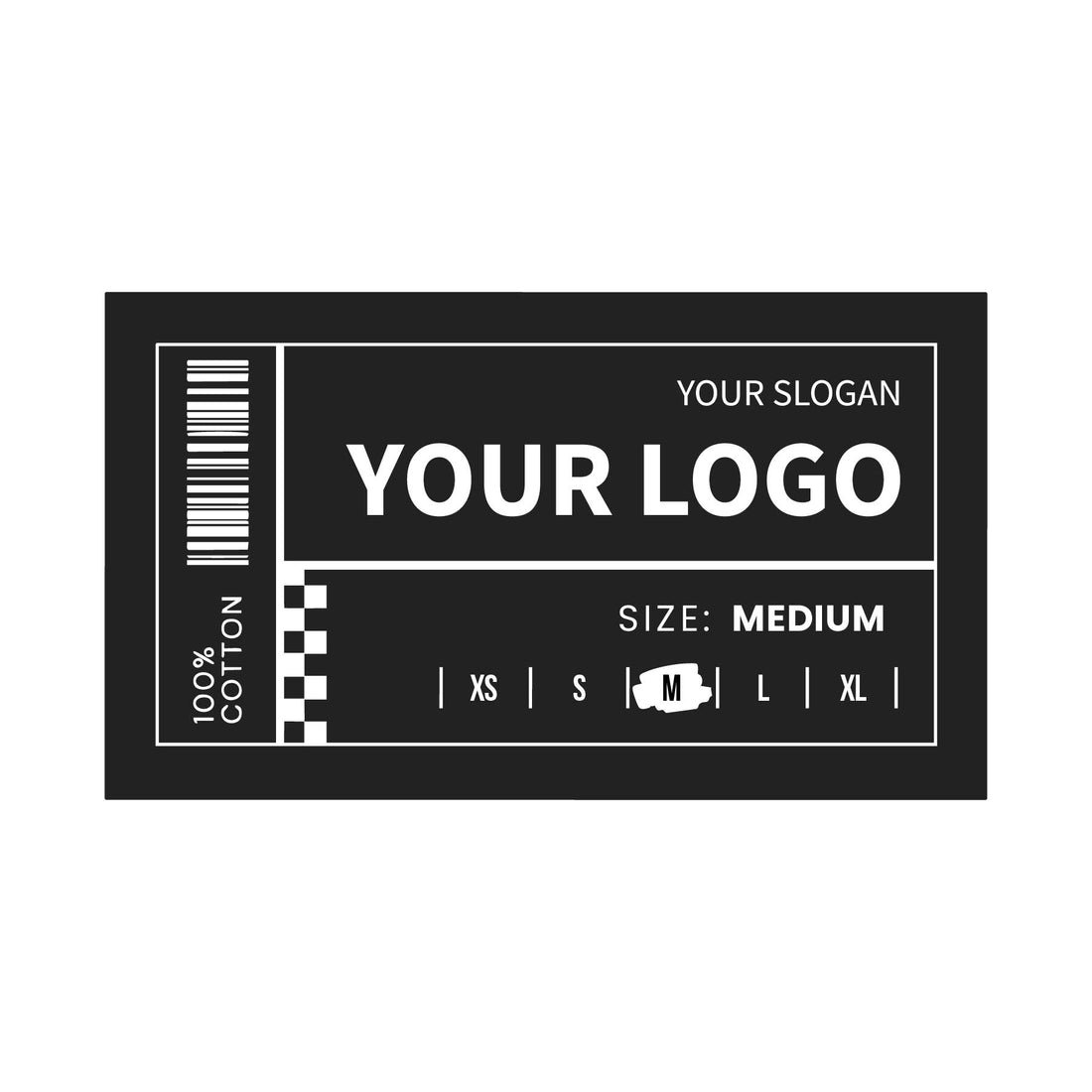 Custom DTF Neck Label | Custom Labels, DTFValley
