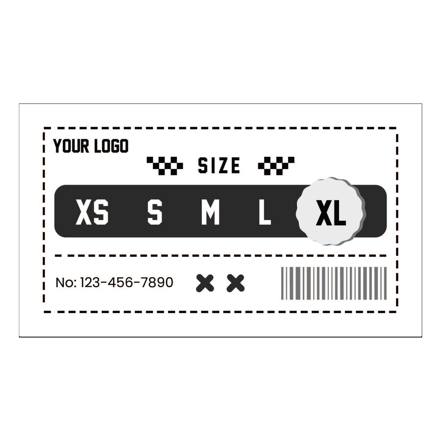 Custom DTF Neck Label | Custom Labels, DTFValley