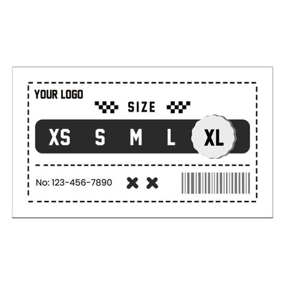 Custom DTF Neck Label | Custom Labels, DTFValley