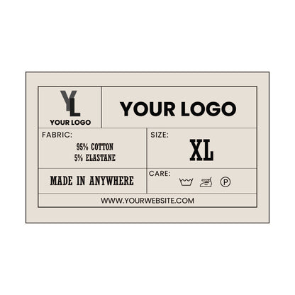 Custom DTF Neck Label | Custom Labels, DTFValley