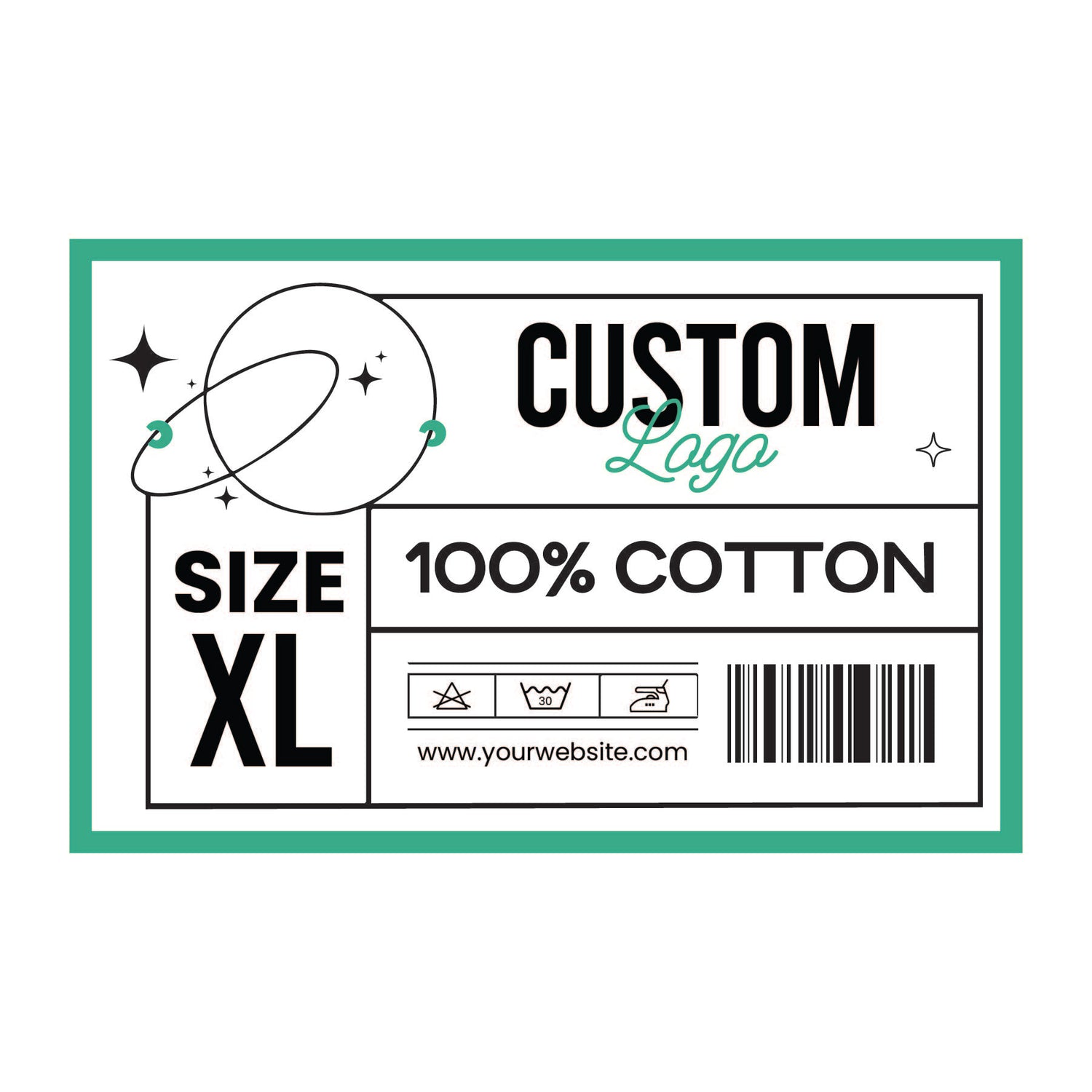 Custom DTF Neck Label | Custom Labels, DTFValley