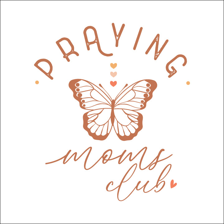 Praying Mom Club - DTF Transfer