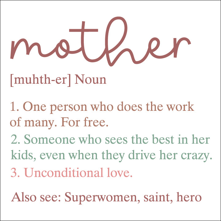 Mother Definition - DTF Transfer