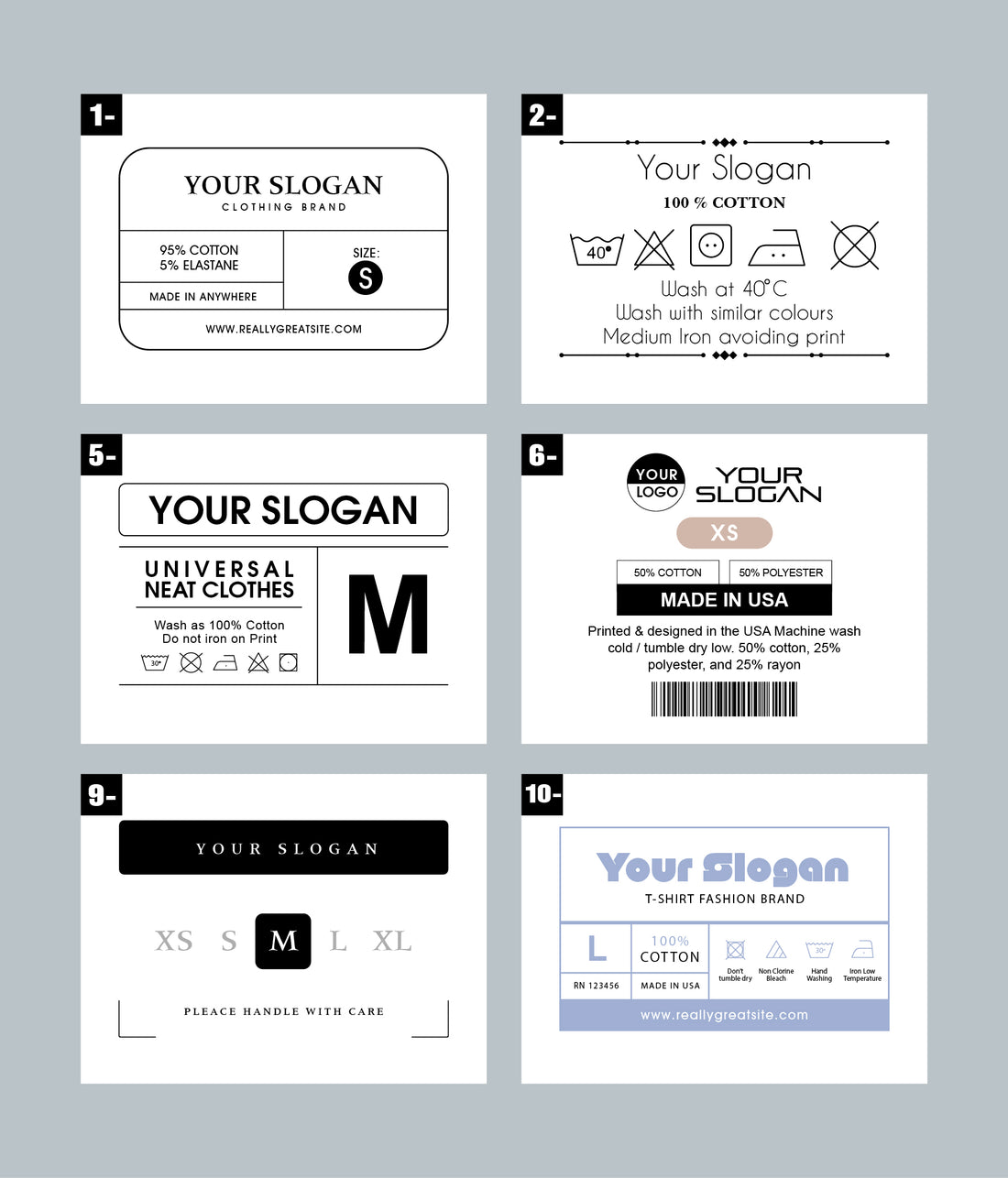 Custom DTF Neck Label | Custom Label, DTFValley
