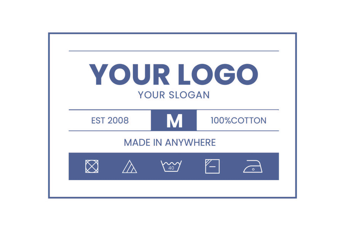 Custom DTF Neck Label | Custom Label, DTFValley