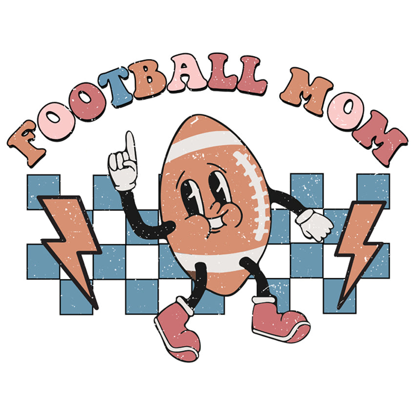 Football Mom - DTF Transfer