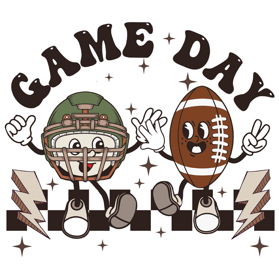 Football Game Day - DTF Transfer