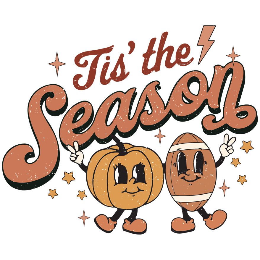 Tis The Season, Fall Game Day - DTF Transfer