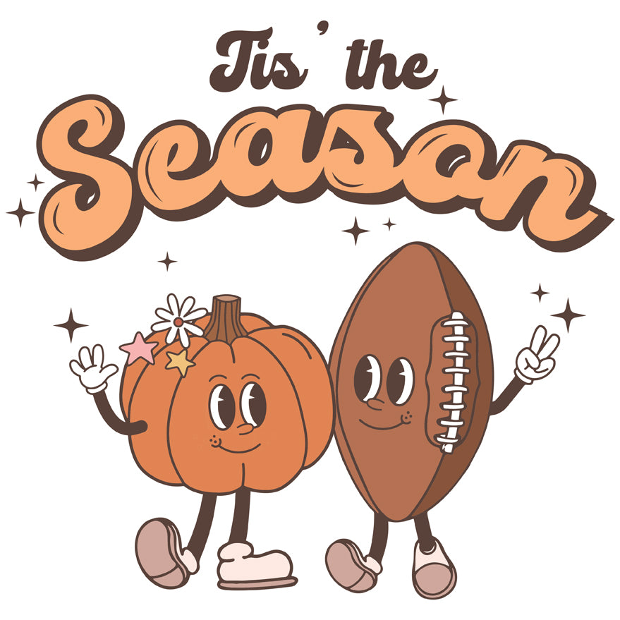 Tis The Season, Fall Game Day - DTF Transfer