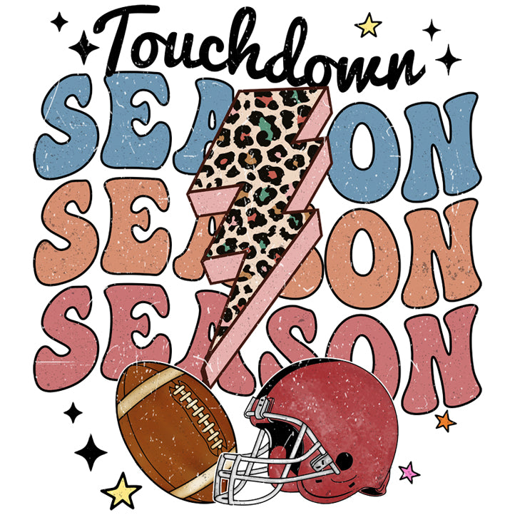 Touchdown Season - DTF Transfer