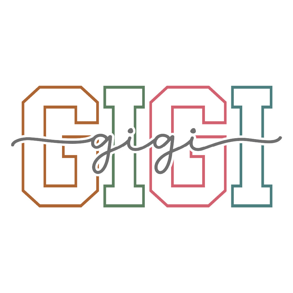 Gigi - DTF Transfer