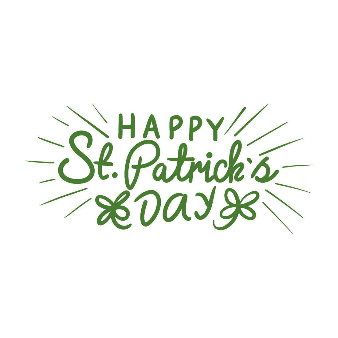 Happy Saint Patrick&