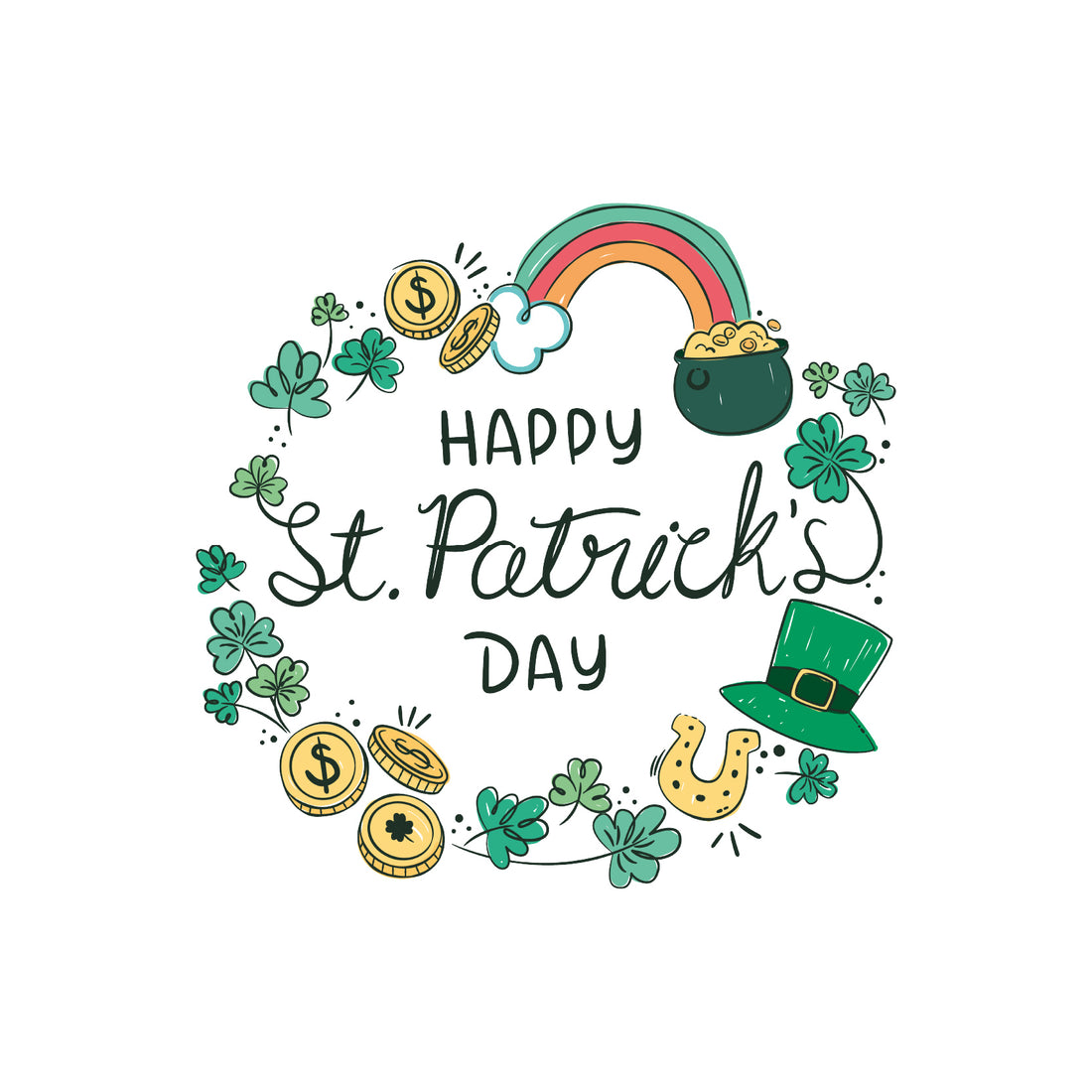 Happy Saint Patrick&