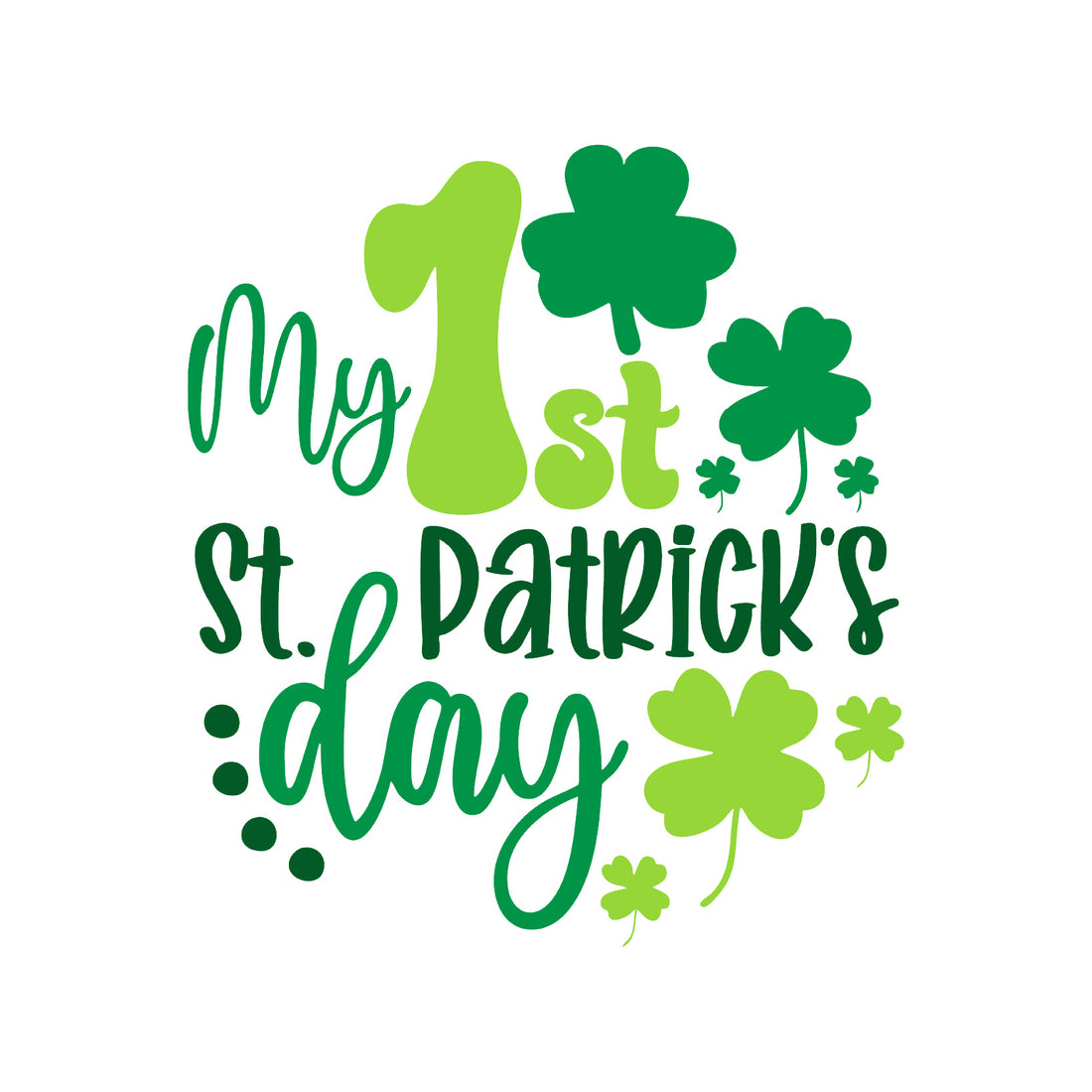 My 1st St. Patrick&