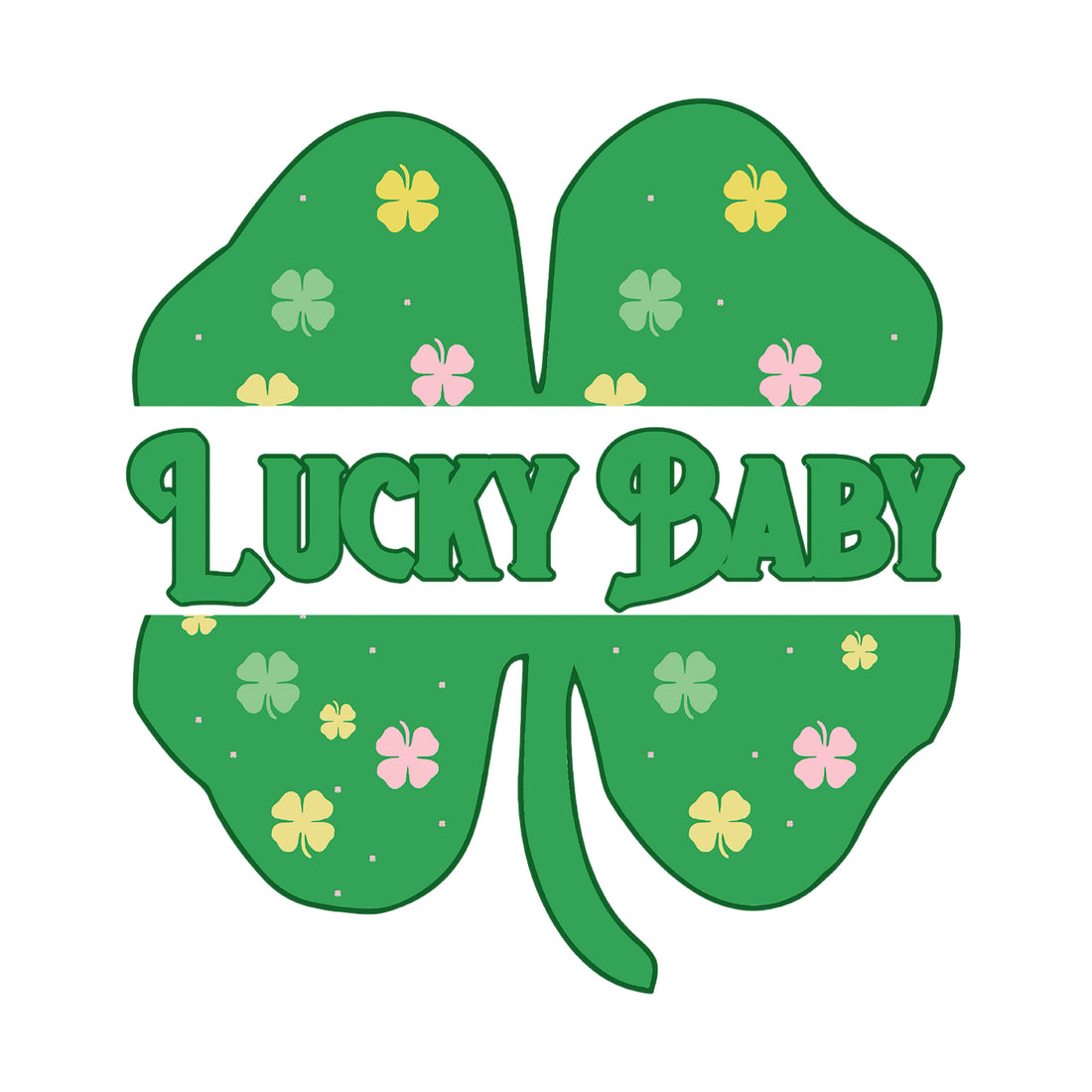 Lucky Baby Shamrock - DTF Transfer