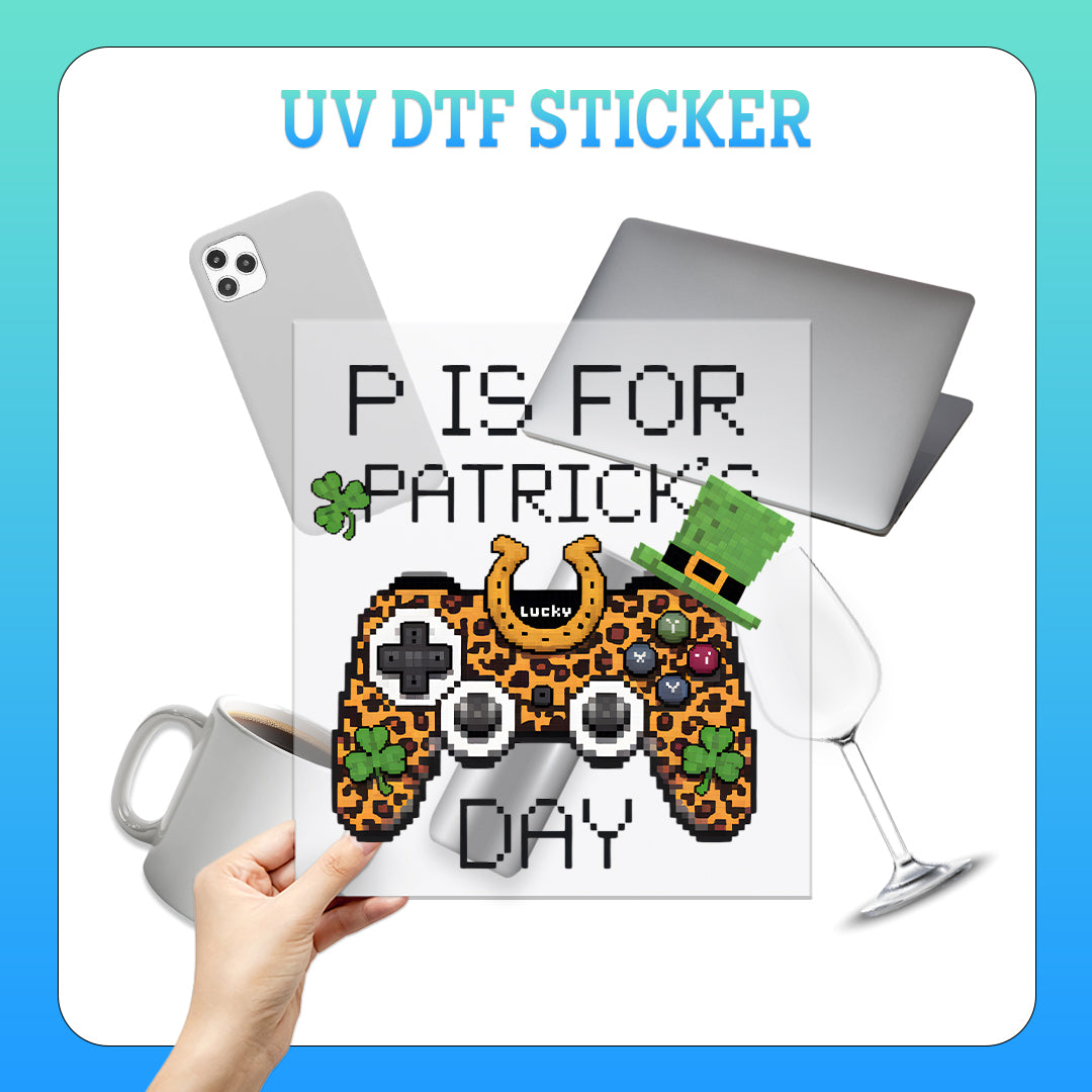 P is For Patrick&