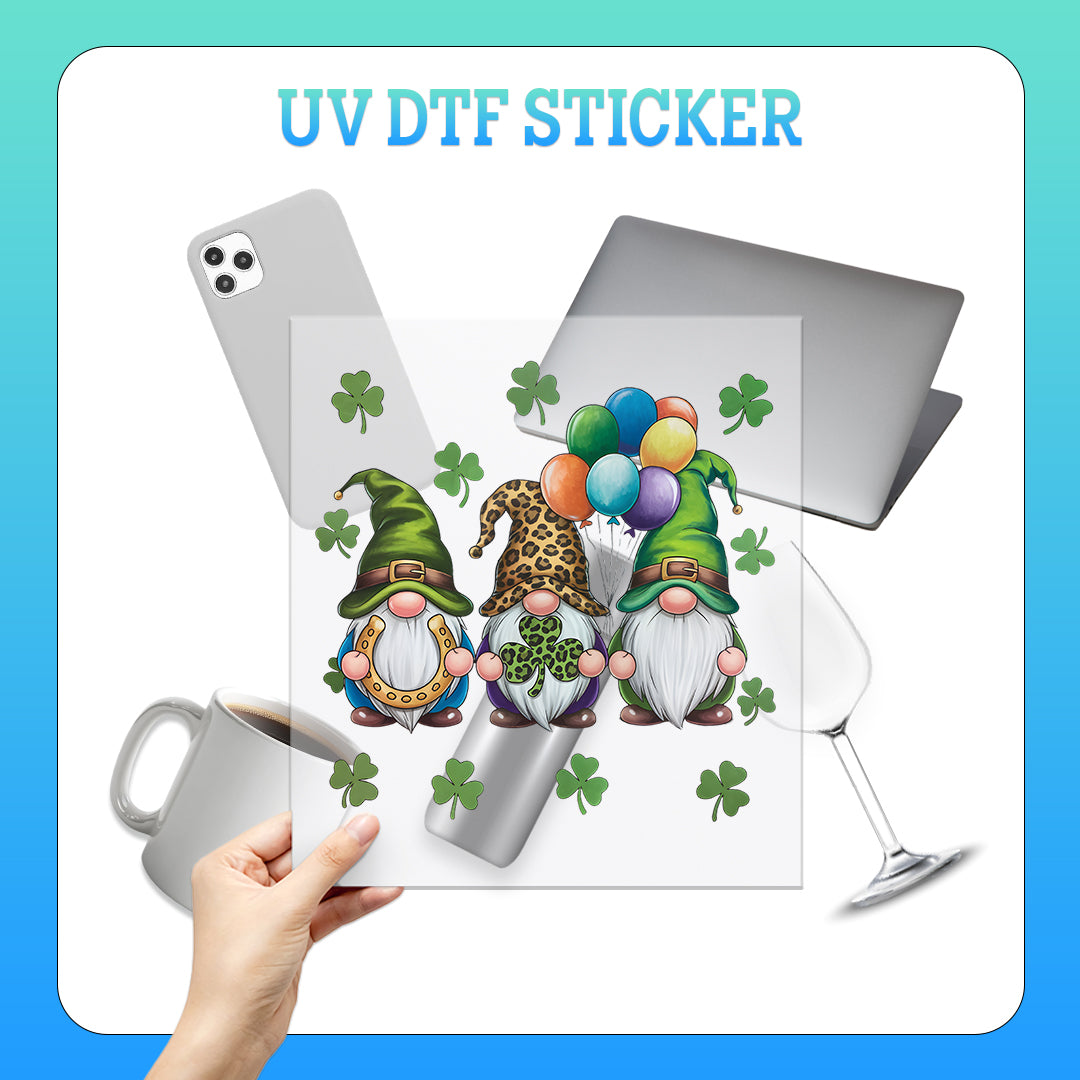 Shenanigans and Balloons - UV DTF Sticker
