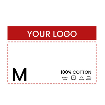 Custom DTF Neck Label | Custom Label, DTFValley