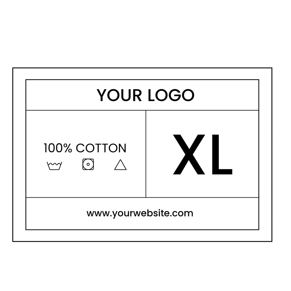 Custom DTF Neck Label | Custom Label, DTFValley