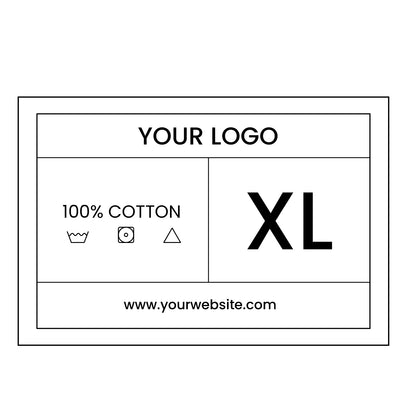 Custom DTF Neck Label | Custom Label, DTFValley