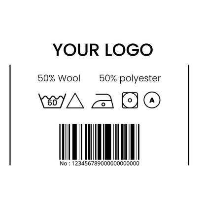 Custom DTF Neck Label | Custom Label, DTFValley